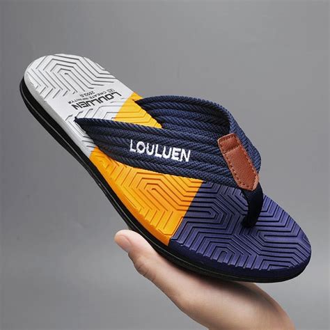 Summer Light Flip Flops for Men | Mens flip flops, Leather shoes men ...