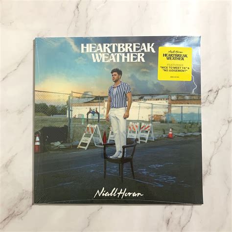 Niall Horan Heartbreak Weather Black Vinyl Hobbies Toys Music