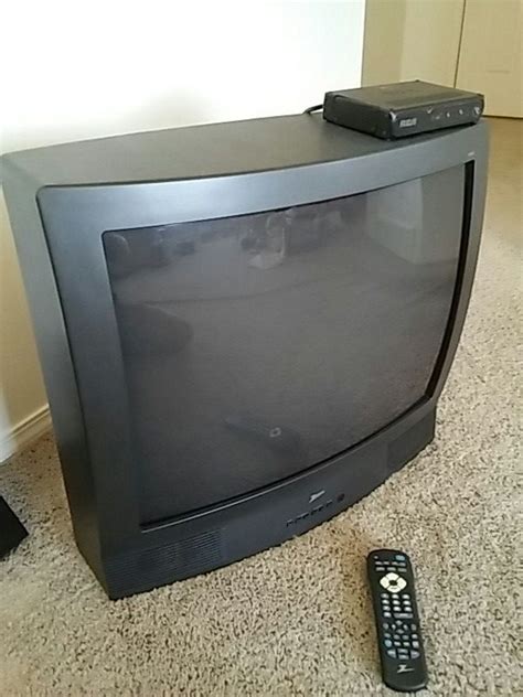 Excellent Zenith 27 Analog Crt Tv Works Perfect For Sale In Clearfield Ut Offerup