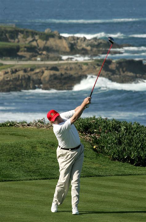 Home on the Range - Photos of Donald Trump Golfing - POLITICO Magazine