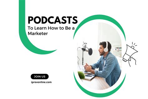 5 Podcasts To Learn How To Be A Better Marketer — Iprov