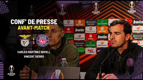 TFCSLB Le Stadium sera en feu la conférence de presse avant TéFéCé