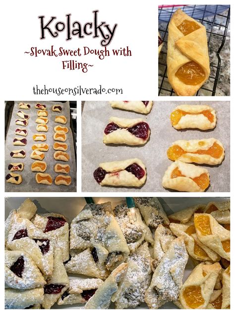 Easy Cream Cheese Kolacky Recipe | Deporecipe.co