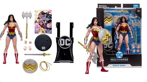 New McFarlane Toys Wonder Woman Collectors Edition Revealed New Images