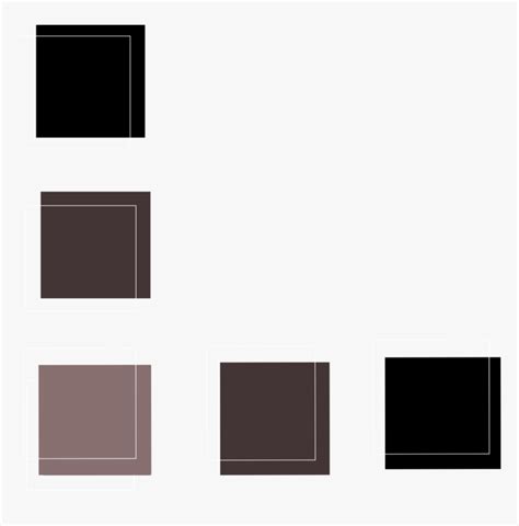 Brown Aesthetics Border Borders Brown Black Stickers Black