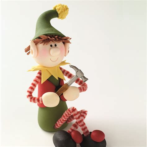 Elf Cake Topper Tutorial Cake Geek Magazine