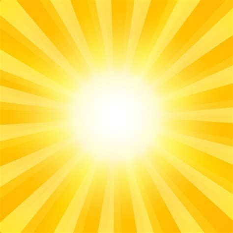 Premium Vector Yellow Sunburst Background Design