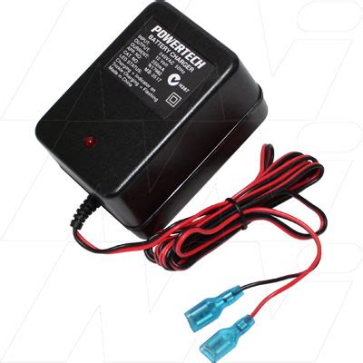 Powertech MB3517 12V 350mA 2 Stage SLA Charger