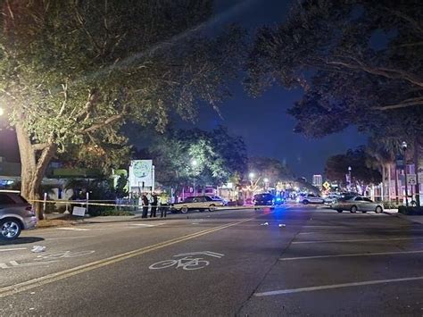 Pedestrian Injured In Central Ave Hit And Run Crash St Pete Police