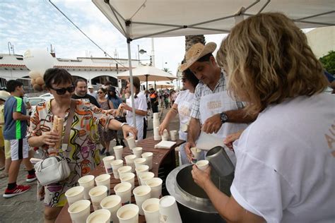 Alboraia Celebra El D A De La Horchata