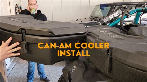 Can Am X3 Cooler Install Youtube