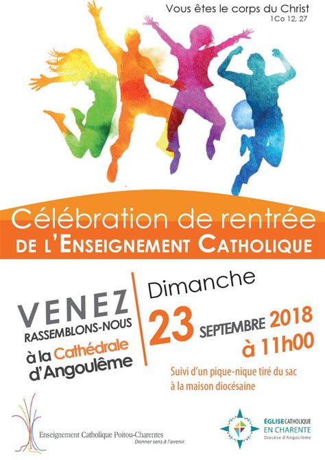 Messe De Rentr E De L Enseignement Catholique Actualit S