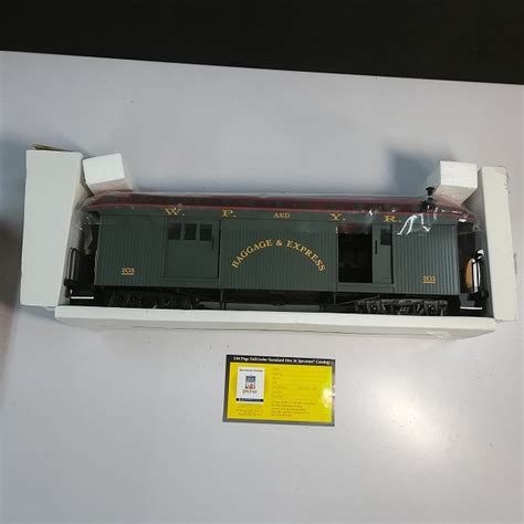 Bachmann G Jackson Sharp Passenger Car Full Baggage