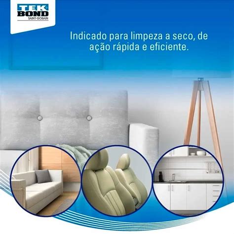 Caixa Espuma Limpa Tudo Tekbond 370g 400ml 12und