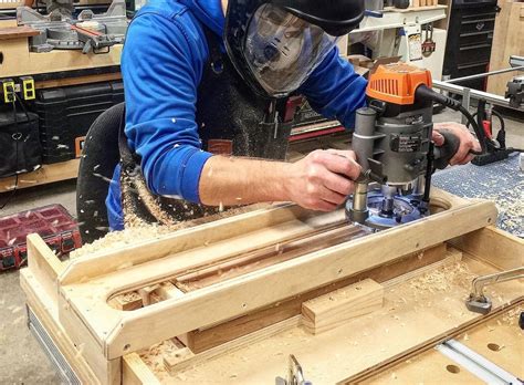 Diy Router Planing Sled