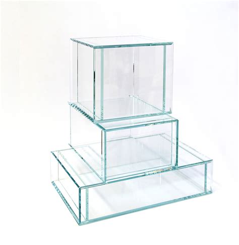 Pelle Collector S Edition Glass Boxes