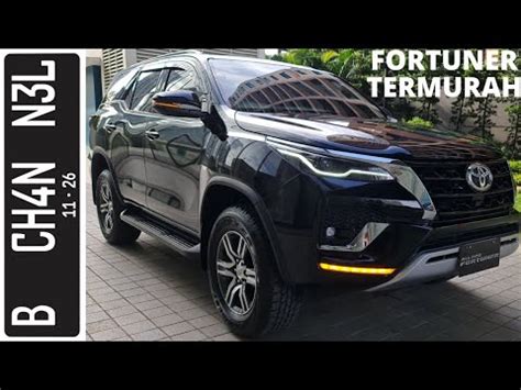 In Depth Tour Toyota Fortuner G An Facelift Improvement