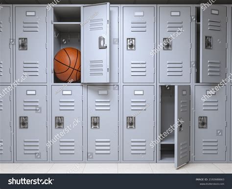 Gym Locker Mural