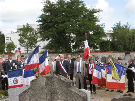 FNCV SECTION INDRE ET LOIRE Cérémonie de la Libération de Tours Nord