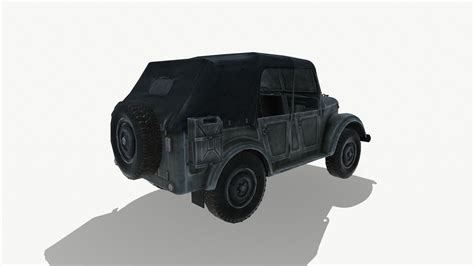 Gaz 69A Modelo 3D 75 3ds Fbx Obj Unknown Free3D