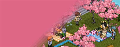 Habbon Maaliskuu Hanami Habbo