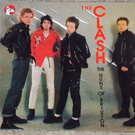 Cancionero Rock “the Guns Of Brixton” The Clash 1979 Nación Rock