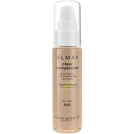 Amazon Almay Clear Complexion Makeup Matte Finish Liquid