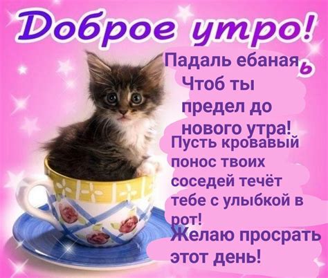Пожелания На Утро Своими Словами Девушке - Картинки рисунки