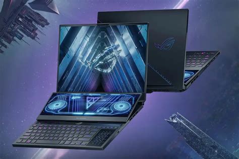 Asus Rog Zephyrus Duo Gx Py R M T O Laptop Gaming Dengan Dua