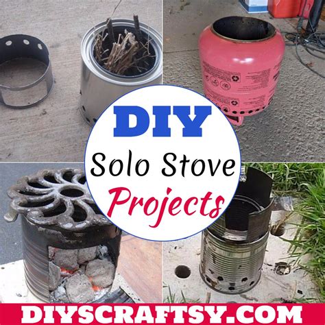 15 Diy Solo Stove Plans For Regular Campers Diyscraftsy