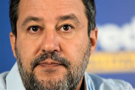 Italy S Salvini Faces Calls To Quit Over Late Running Trains The