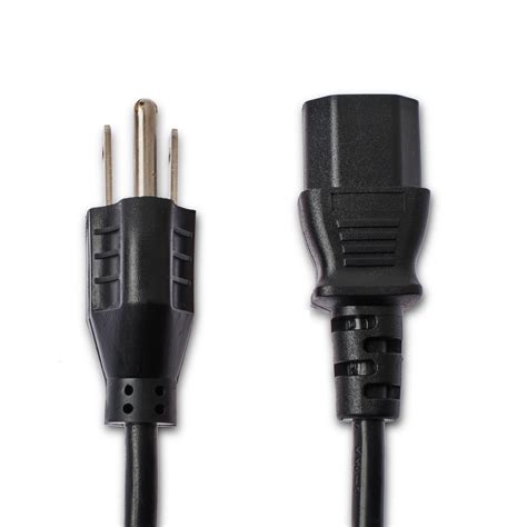 Onn Universal Ac Computer Power Cord 6 Ft