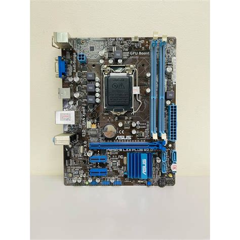 Asus P H M Lx Plus R Desktop Rd Gen Motherboard H Socket Lga