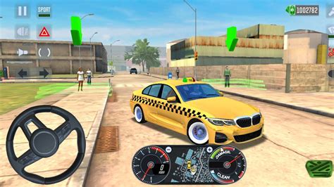 Bmw 3 Series Taxi Taxi Sim 2020 Miami City Wheel Drive Android Games