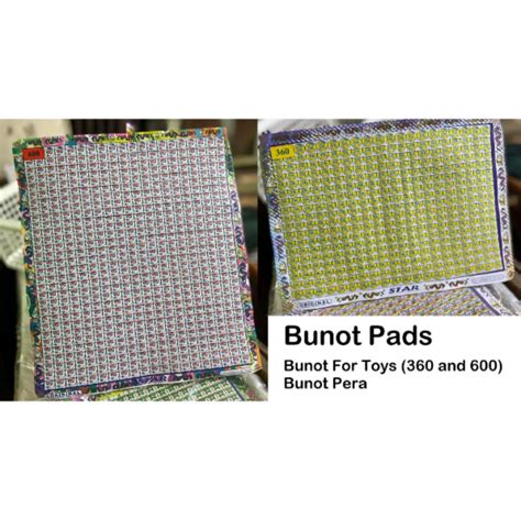 PALABUNUTAN BUNUTAN PADS Lazada PH