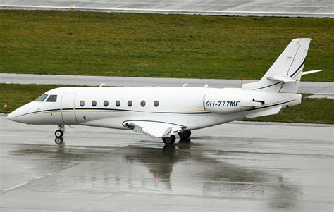 H Mf Luxwing Gulfstream G Lszh Flickr