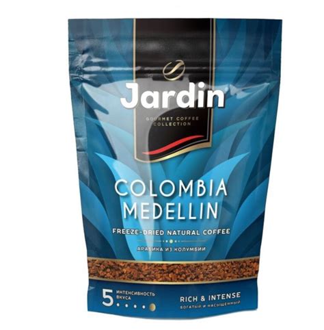 Jardin Кофе растворимый Colombia Medelin, 240 г - купить с доставкой по ...