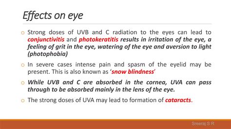 Ultraviolet Radiation In Physiotherapy Ppt