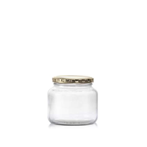 Consol Glass Chutney Jar 500ml With Gold Lid 12 Carton Pack The Consol Shop Woodmead