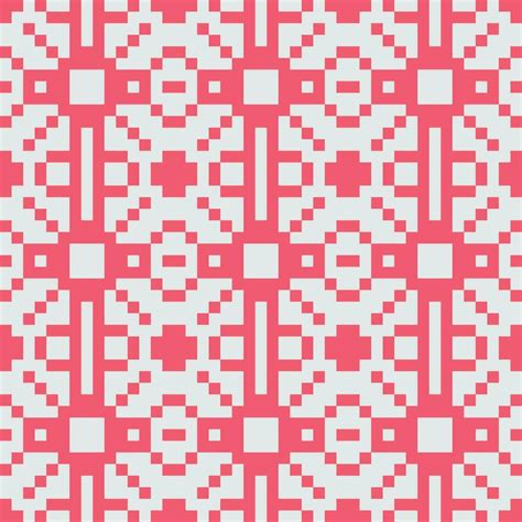 Pixel Art Seamless Pattern Vector Vector Art At Vecteezy