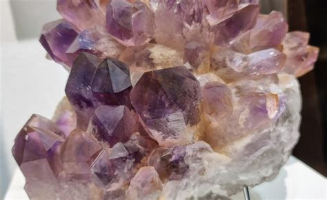 Ametrine 4.30kg from Bolivia - The Gem Museum