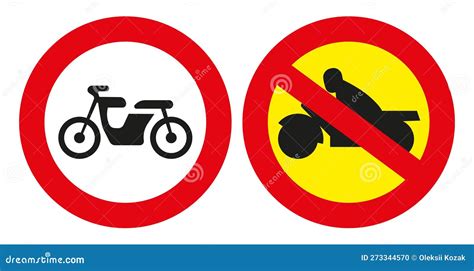 Est Prohibido Conducir En Motocicleta Gr Ficos Vectoriales