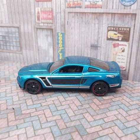 Jual Hot Wheels Loose Ford Mustang Gt Shopee Indonesia