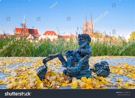 wroclaw gnome images stock  vectors shutterstock