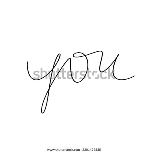 Alphabet Letter Outline Black White Stock Illustration 2301429835 ...