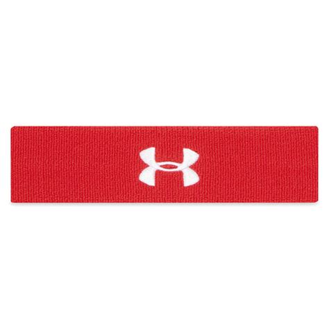 Cinta De Pelo Under Armour Ua Performance Headband Rojo