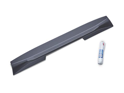 Maverick 2022 2025 Air Design® Satin Black Rear Cab Spoiler