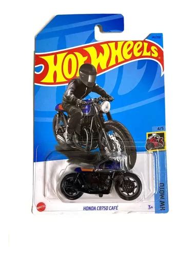 Hot Wheels Moto Honda Cb Cafe Meses Sin Intereses