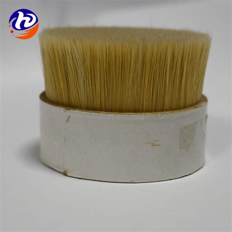 Chungking Boar Pig Bristle With White Colour China Bristle And Pig Hair