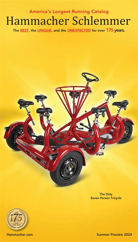 Hammacher Schlemmer Summer Preview 2024 Page 1